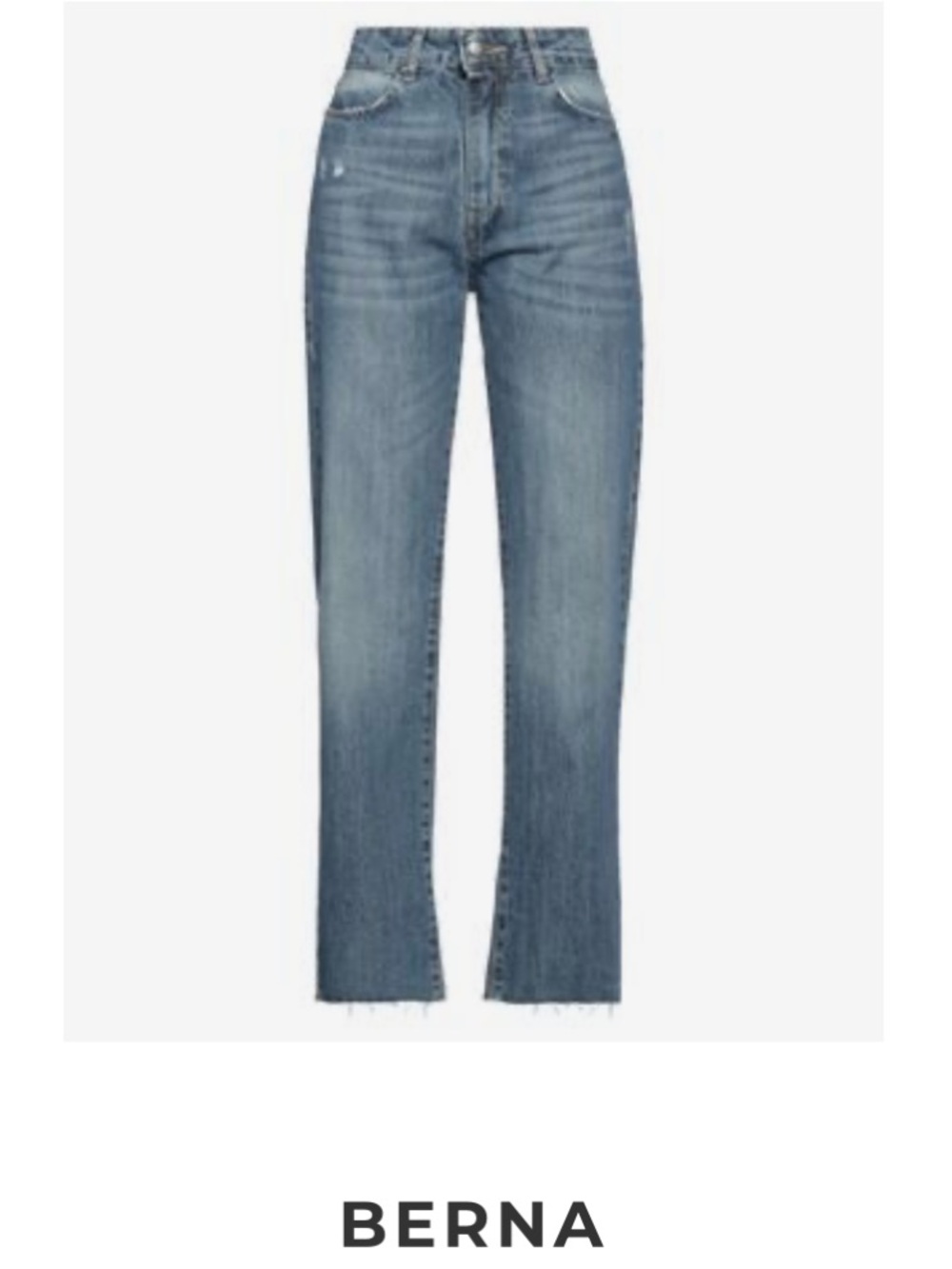 Berna Straight Leg Jeans | 4
